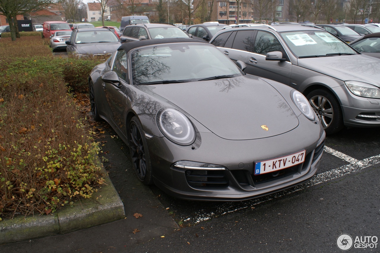 Porsche 991 Targa 4 GTS MkI