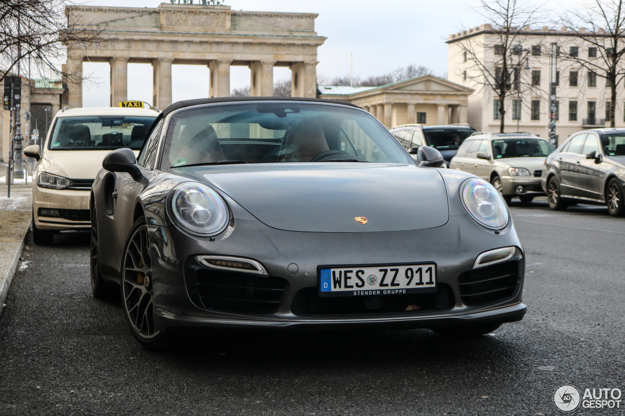 Porsche 991 Turbo S Cabriolet MkI