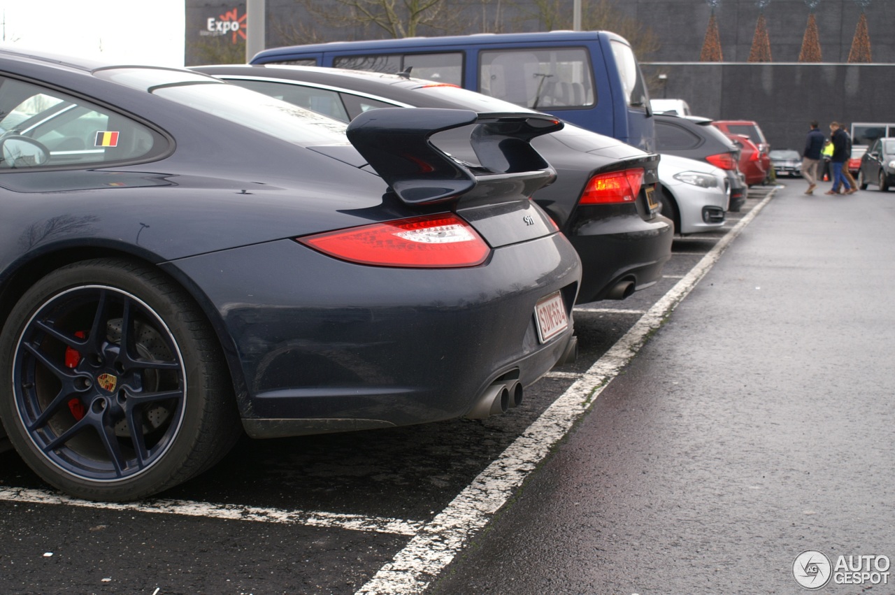 Porsche 997 Carrera S MkII