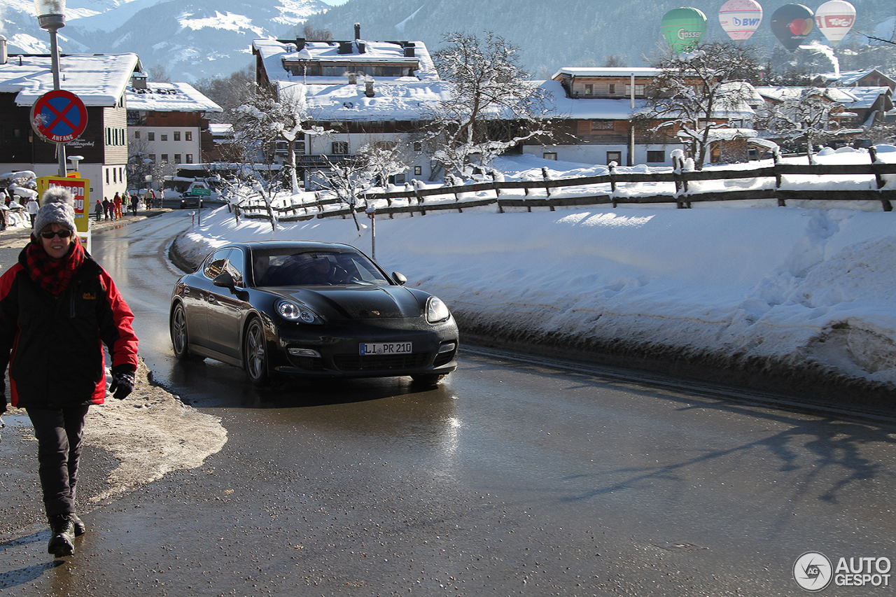 Porsche 970 Panamera Turbo MkI