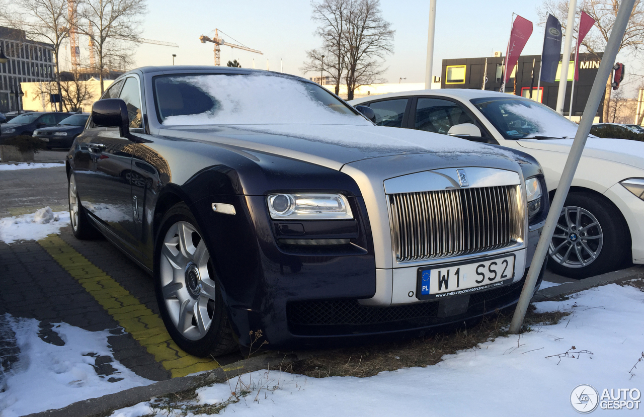 Rolls-Royce Ghost