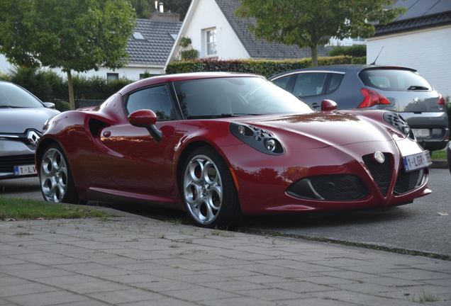 Alfa Romeo 4C Coupé