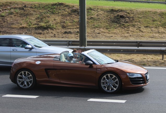 Audi R8 V10 Spyder