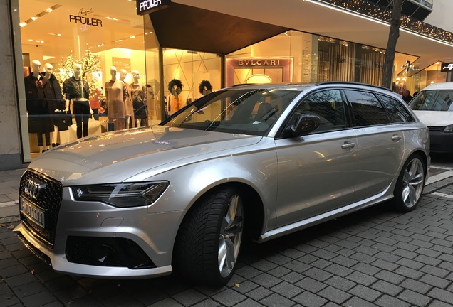 Audi RS6 Avant C7 2015