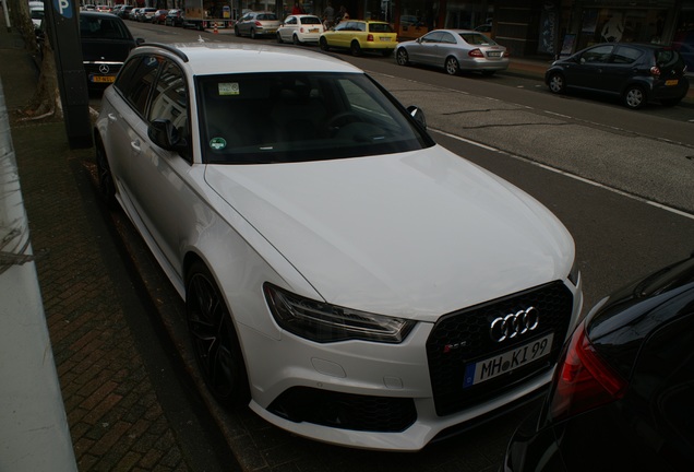 Audi RS6 Avant C7 2015