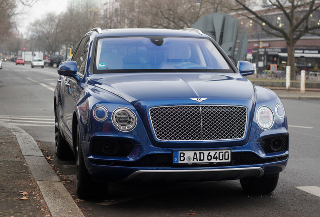 Bentley Bentayga