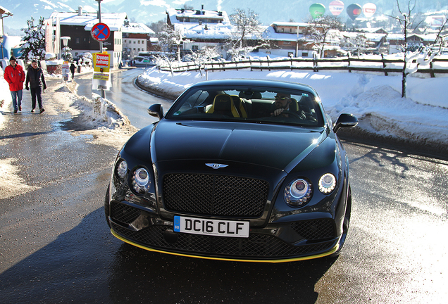 Bentley Continental GT Speed Black Edition 2016