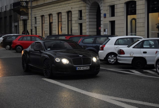 Bentley Continental GT V8