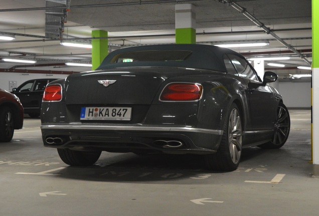 Bentley Continental GTC V8 S 2016