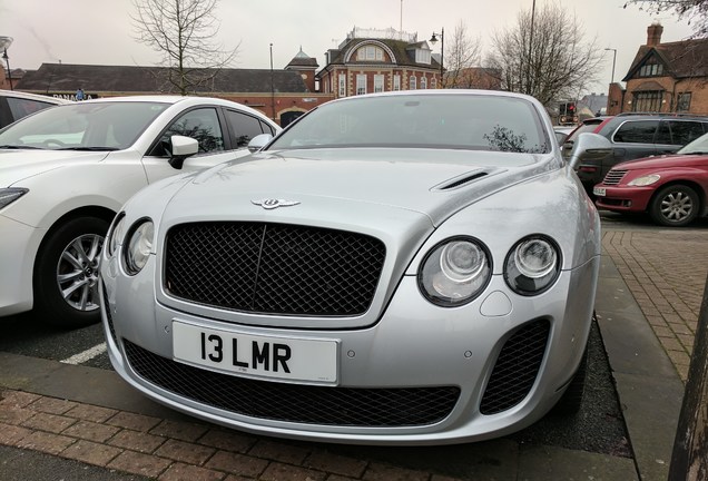 Bentley Continental Supersports Coupé