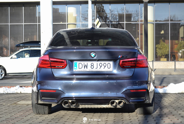 BMW M3 F80 Sedan 30 Jahre Edition