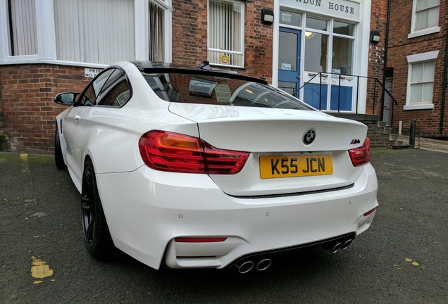 BMW M4 F82 Coupé