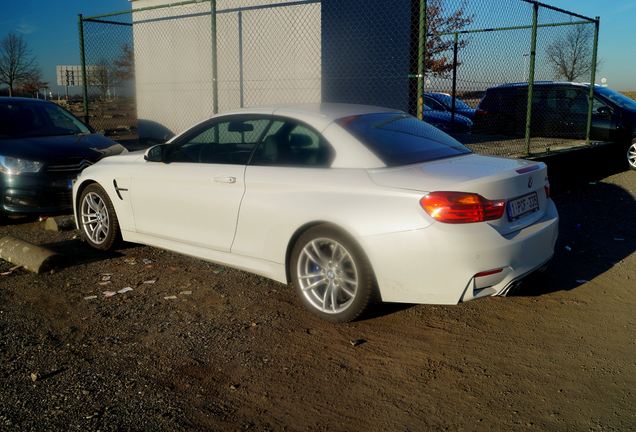 BMW M4 F83 Convertible