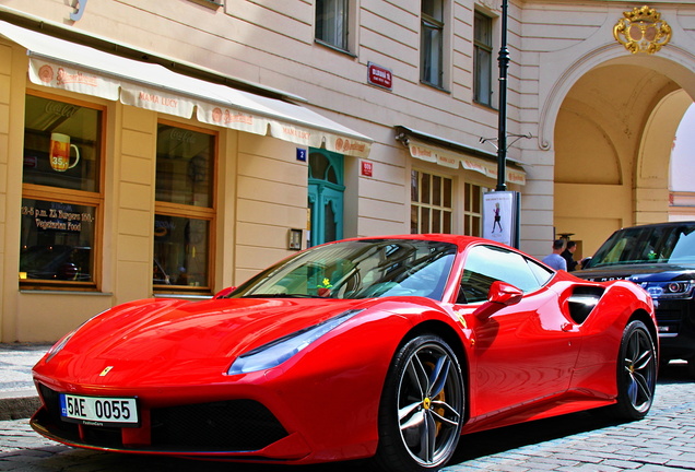 Ferrari 488 GTB