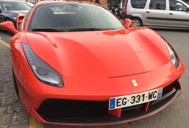 Ferrari 488 Spider