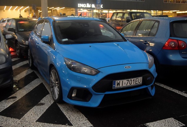 Ford Focus RS 2015