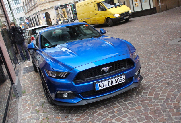 Ford Mustang GT 2015