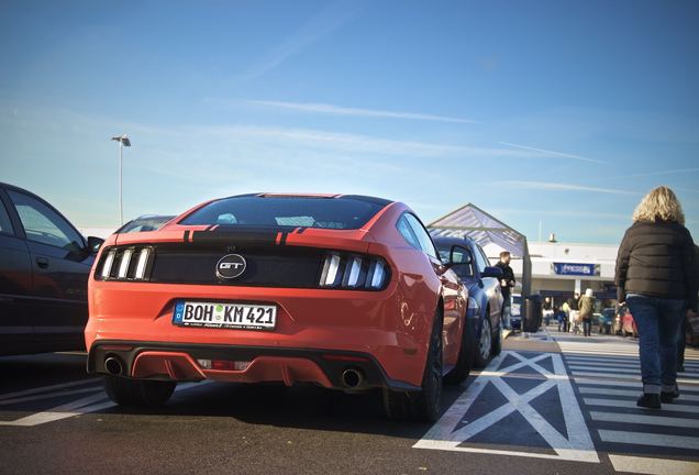 Ford Mustang GT 2015