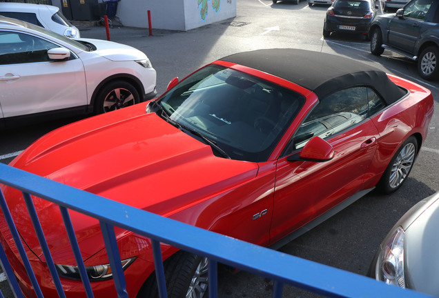 Ford Mustang GT Convertible 2015