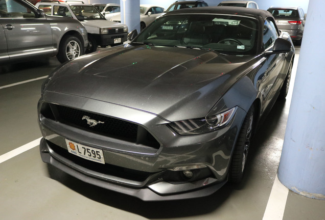 Ford Mustang GT Convertible 2015