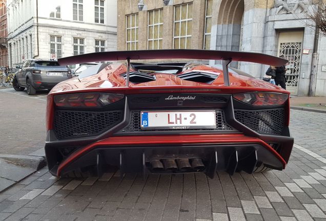 Lamborghini Aventador LP750-4 SuperVeloce Roadster