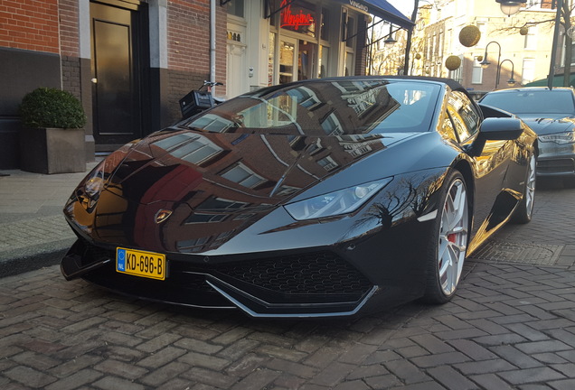 Lamborghini Huracán LP610-4 Spyder