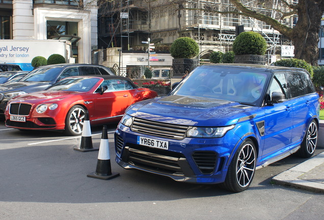 Land Rover Range Rover Overfinch GT SVR