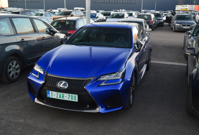 Lexus GS-F 2016