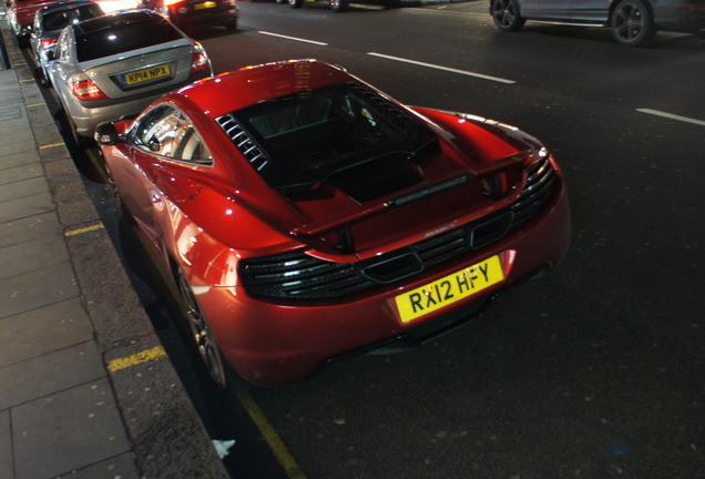 McLaren 12C