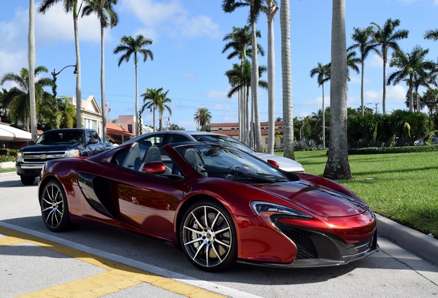 McLaren 650S Spider