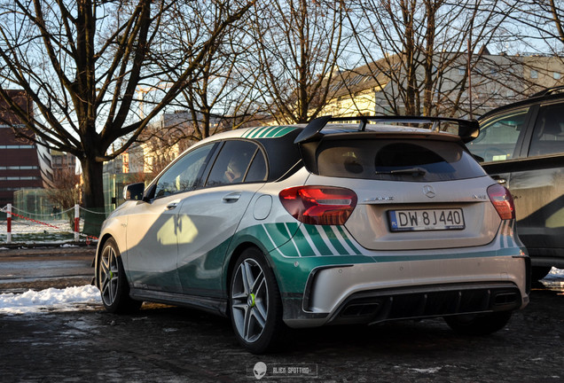 Mercedes-AMG A 45 W176 Petronas 2015 World Champions Edition