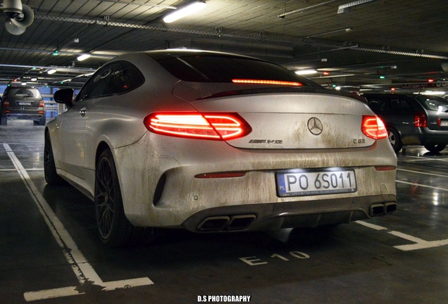 Mercedes-AMG C 63 Coupé C205