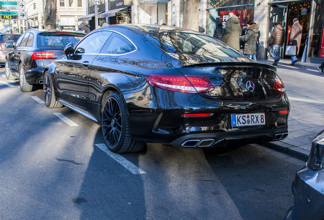 Mercedes-AMG C 63 Coupé C205