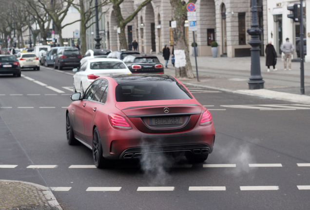 Mercedes-AMG C 63 S W205 Edition 1