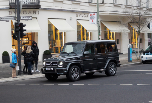 Mercedes-AMG G 63 2016