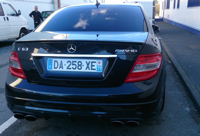 Mercedes-Benz C 63 AMG W204