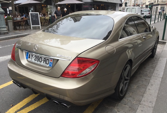 Mercedes-Benz CL 63 AMG C216