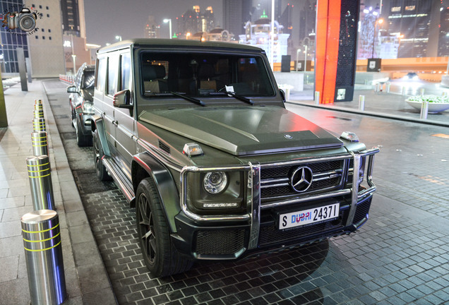 Mercedes-Benz G 63 AMG 35th Anniversary Edition