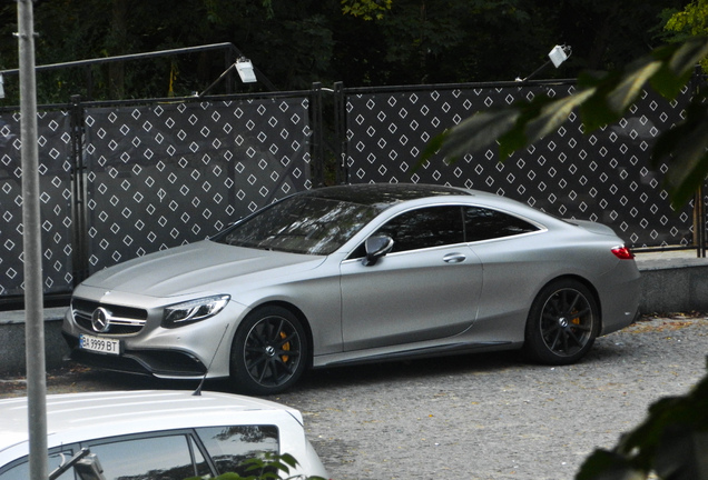 Mercedes-Benz S 63 AMG Coupé C217