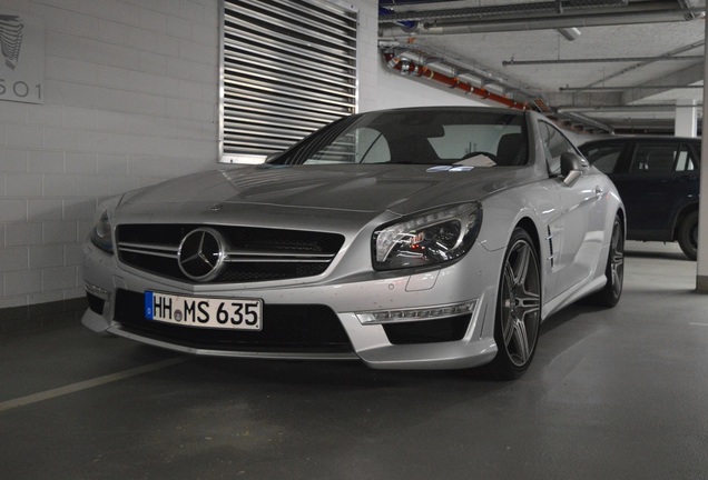 Mercedes-Benz SL 63 AMG R231