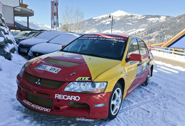 Mitsubishi Lancer Evolution IX