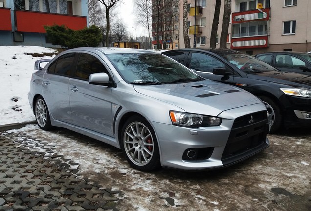 Mitsubishi Lancer Evolution X