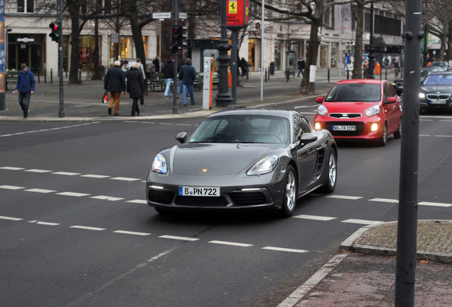 Porsche 718 Cayman S