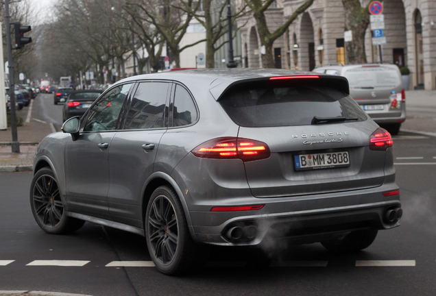 Porsche 958 Cayenne Turbo S MkII