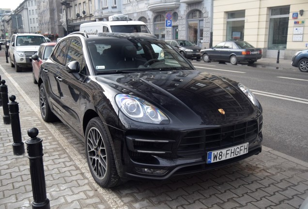 Porsche 95B Macan Turbo