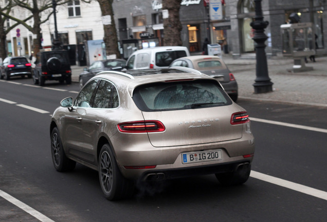 Porsche 95B Macan Turbo