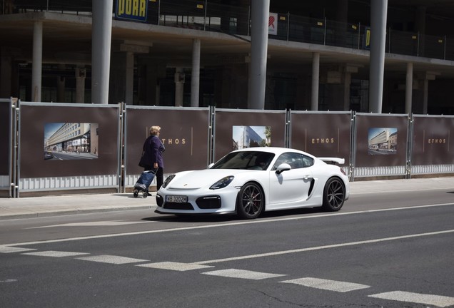 Porsche 981 Cayman GT4