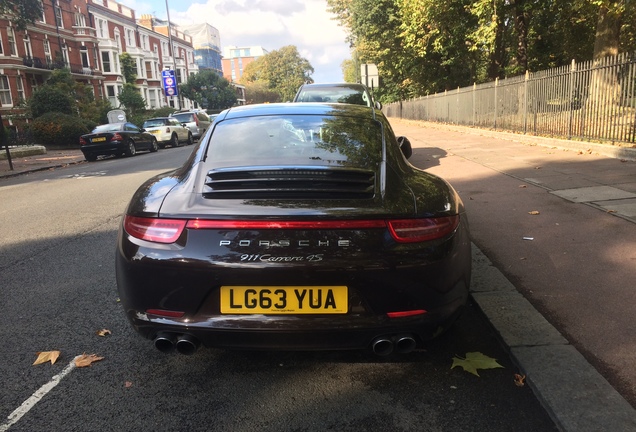 Porsche 991 Carrera 4S MkI