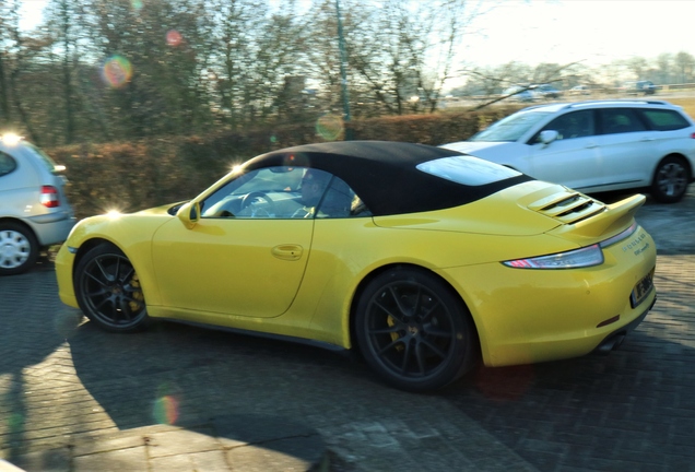 Porsche 991 Carrera 4S Cabriolet MkI