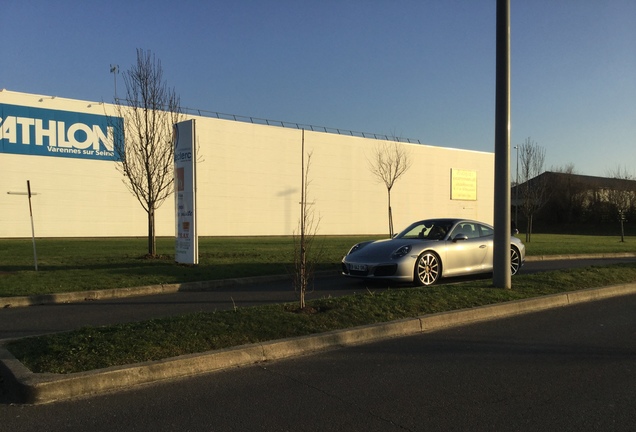 Porsche 991 Carrera 4S MkII